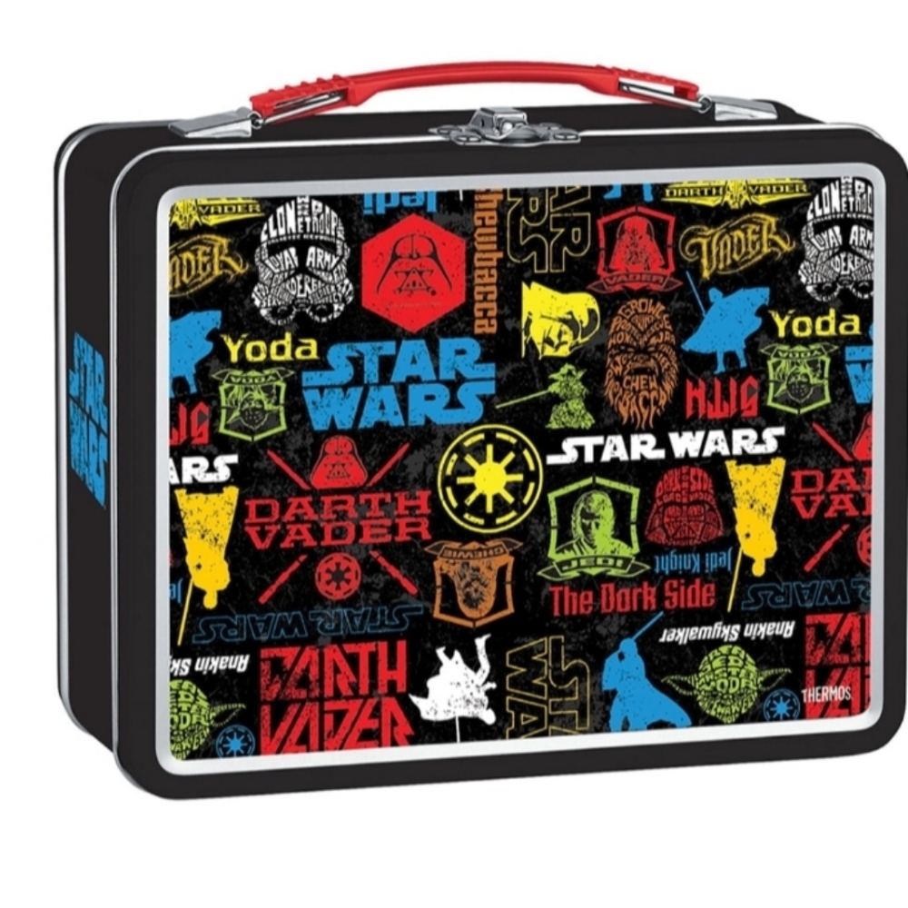 Rare Star Wars Metal Lunchbox